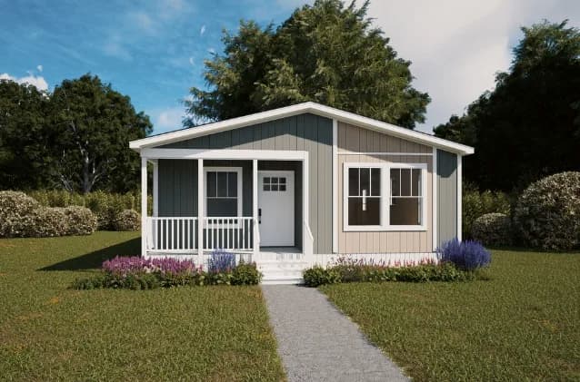 Reprise hero, elevation, and exterior home features
