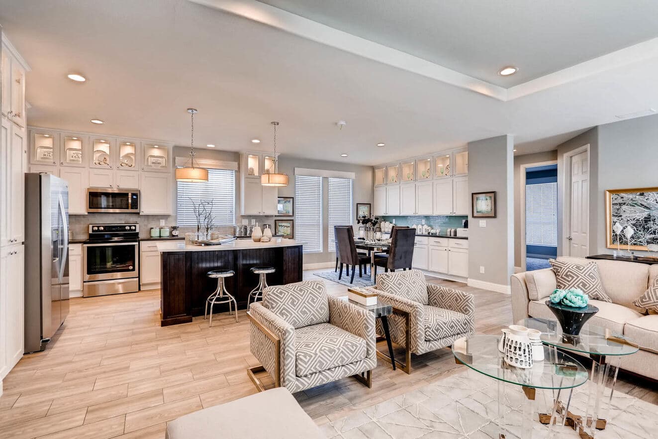 Desert ridge 28603a interior home features