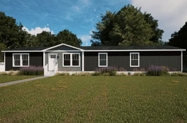 Octave hero, elevation, and exterior home features