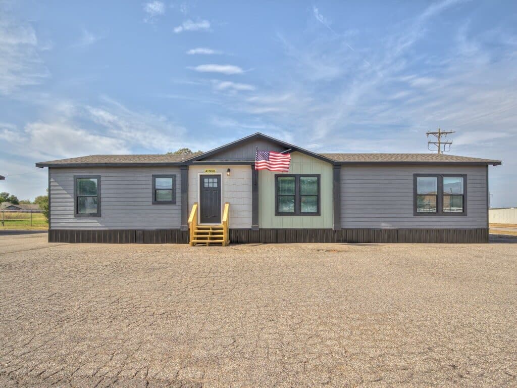 Atmos 28603n elevation and exterior home features