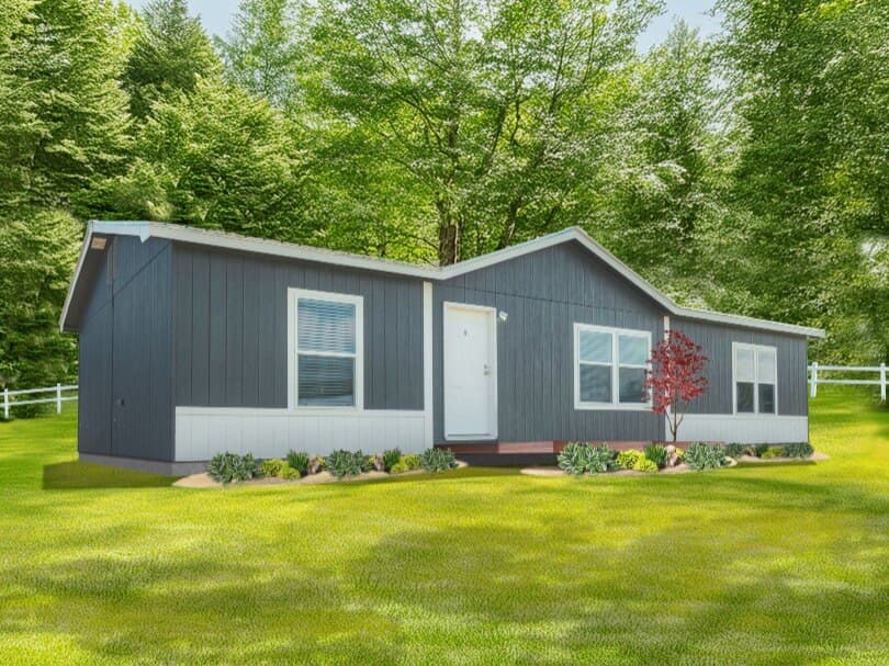 Emerald 28483a hero, elevation, and exterior home features