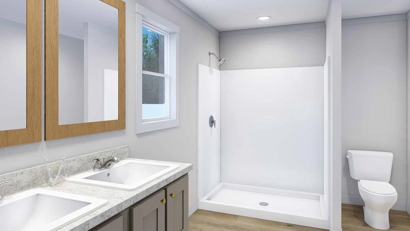 Tempo bathroom home features
